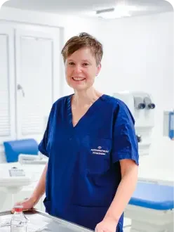 Bild von Frau Zeneli